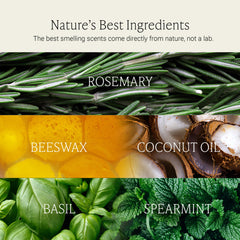 Fontana Candle Co non-toxic ingredients ensure clean burn
