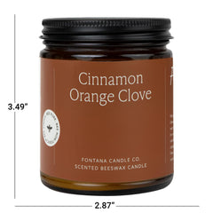 Fontana Candle Co non-toxic, dye-free composition for safe spaces.