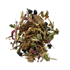 Food Over Drugs small-batch label underscores artisanal USA-crafted herbal care.