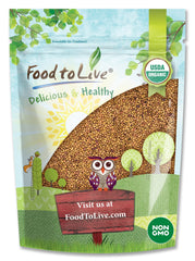Food to Live alfalfa sprouting seeds in bulk 5 lb bag for easy home sprouting