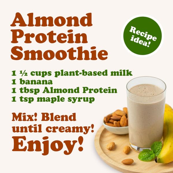 Food to Live almond protein powder pantry storage — keep fresh in a cool dry place.