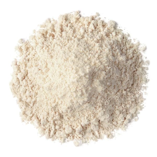 Food to Live almond protein powder in a shake mix for quick plant-based protein