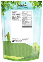 Food to Live Amla powder bulk packaging for easy storage and value