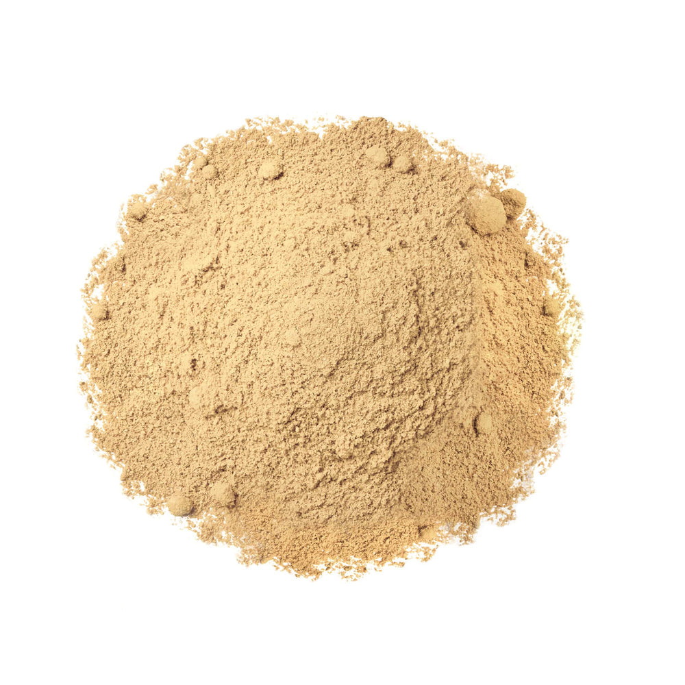 Food to Live Amla powder dissolving in water for quick mix-in