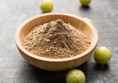 Food to Live Amla powder as yogurt topping adds natural tang