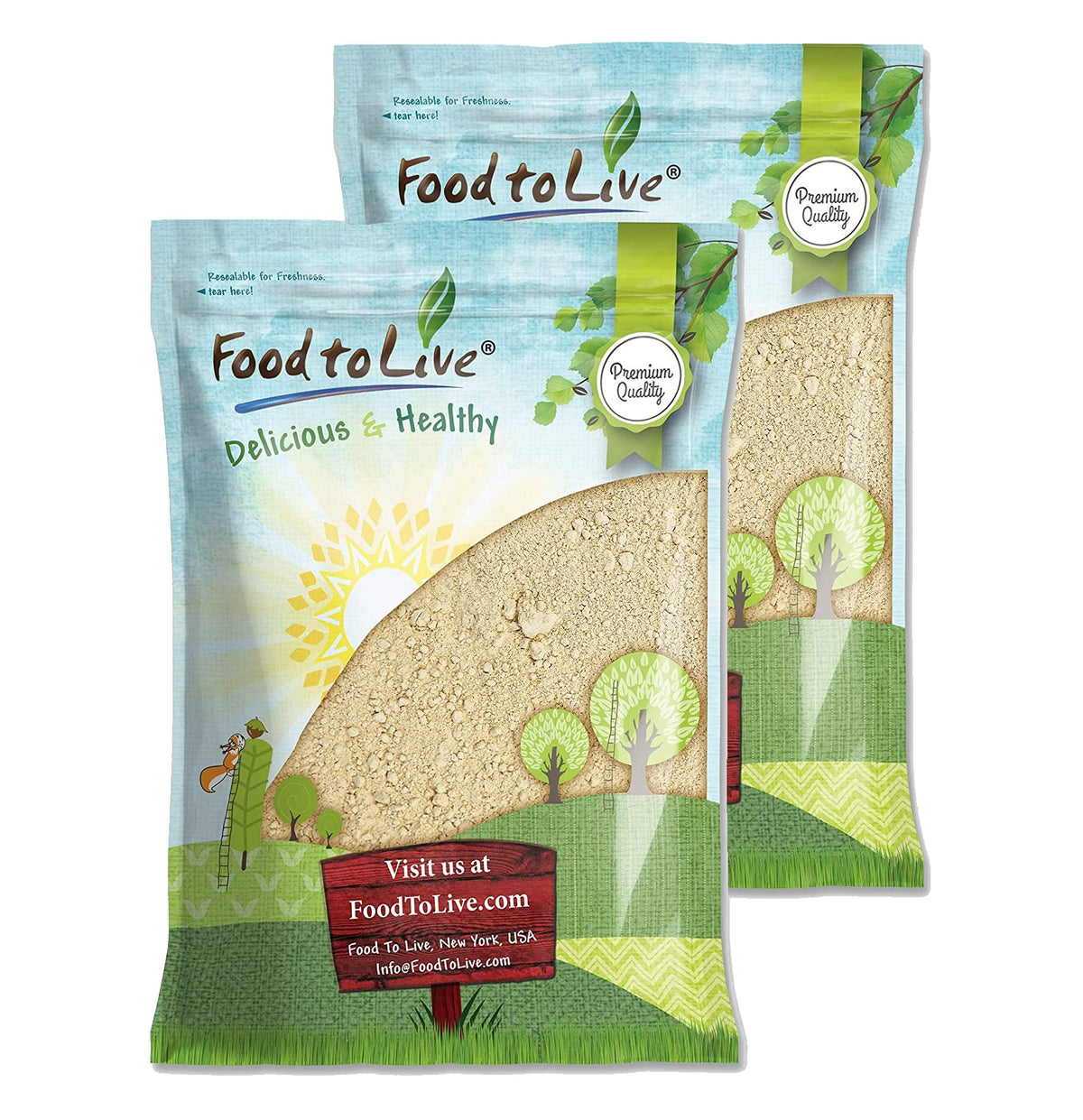 Food to Live Black Maca Powder bottle showing raw, energizing superfood for smoothies