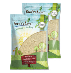 Food to Live Black Maca Powder bottle showing raw, energizing superfood for smoothies