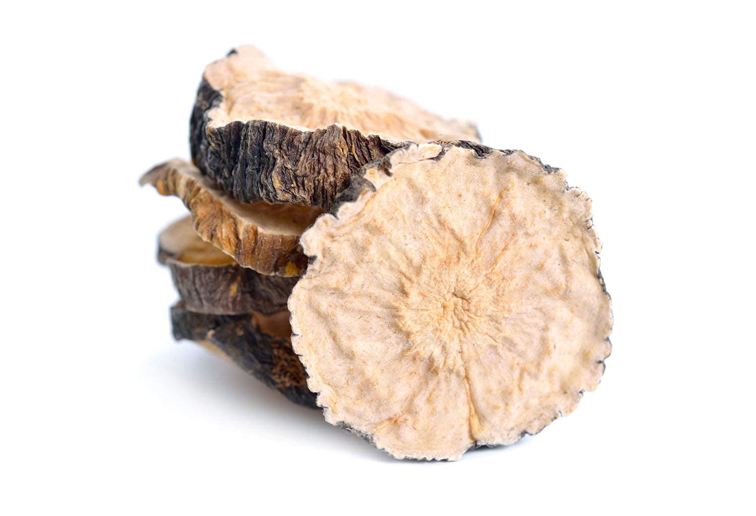 Food to Live Black Maca Powder in serving bowl suggests versatile culinary use.