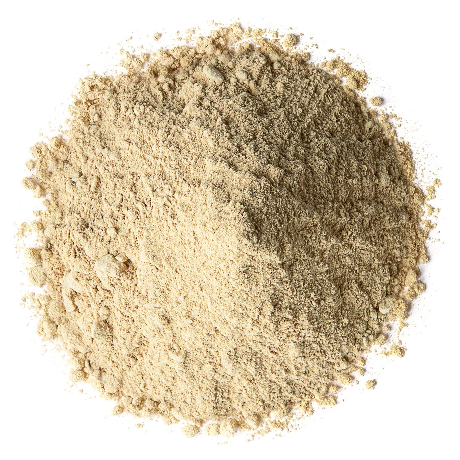 Food to Live Black Maca Powder spoon mixing into foods