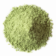 Food to Live broccoli powder sprinkled on a smoothie bowl for a nutritious breakfast.