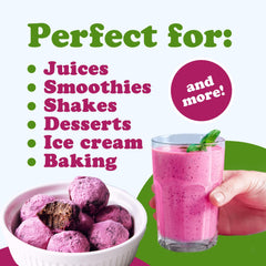 Food to Live Cherry Juice Powder used in an energy bar recipe