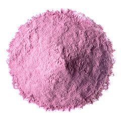 Food to Live cherry powder jar pouring into sauce or dressing