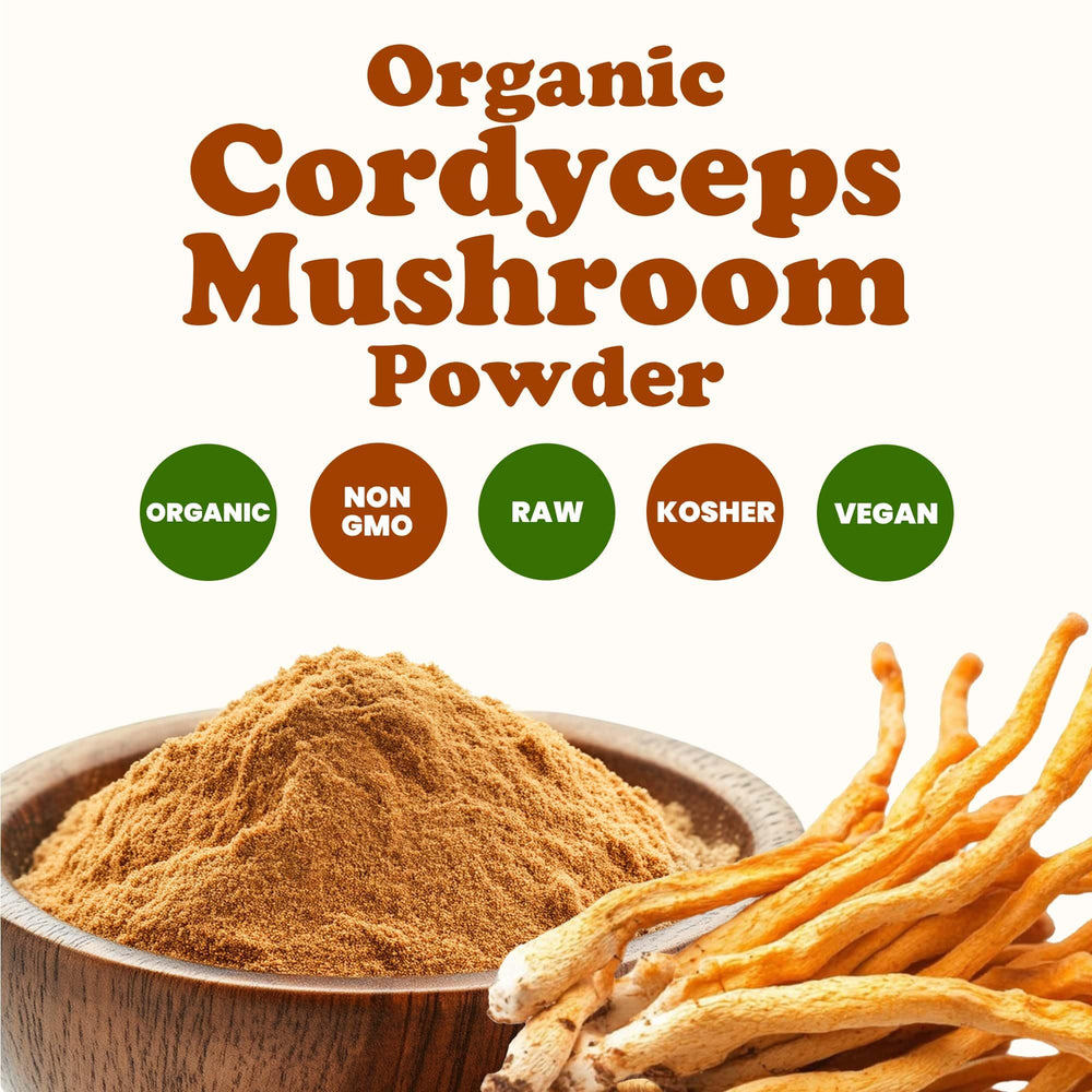 Food to Live cordyceps powder enhances cooking like soups