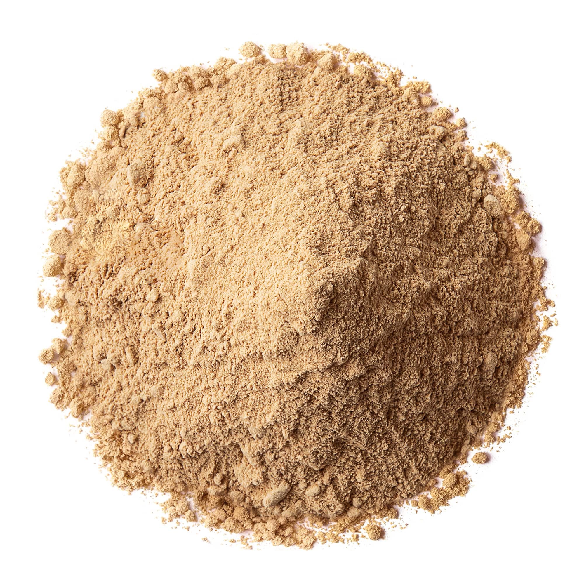 Food to Live organic turkey tail powder finely ground for easy mixing in beverages.