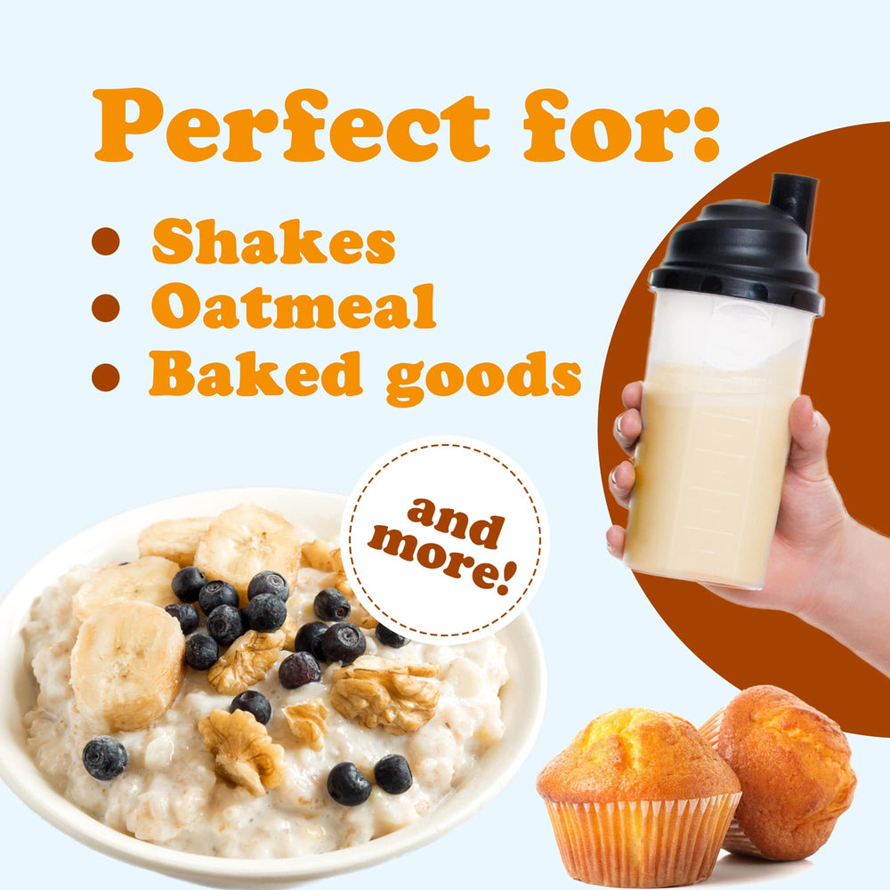 Food to Live protein powder thickening a savory sauce