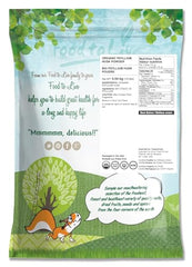 Food to Live psyllium powder dispensing, showing easy mixability