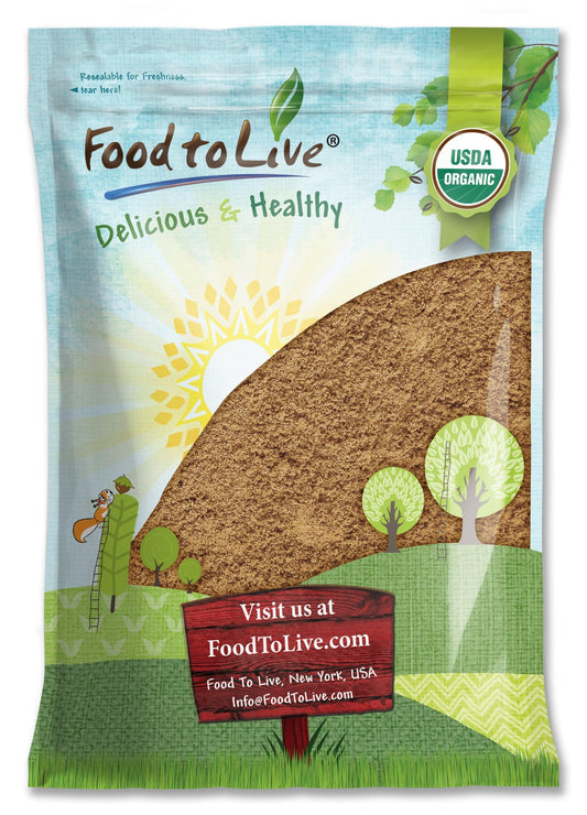 Food to Live turkey tail powder bulk 10lb package for daily immune support.