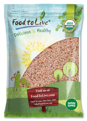 Food to Live psyllium seeds bottle shows a convenient fiber option for daily meals