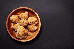 Food to Live Yellow Maca Powder aroma communicates earthy scent enhancing smoothies.