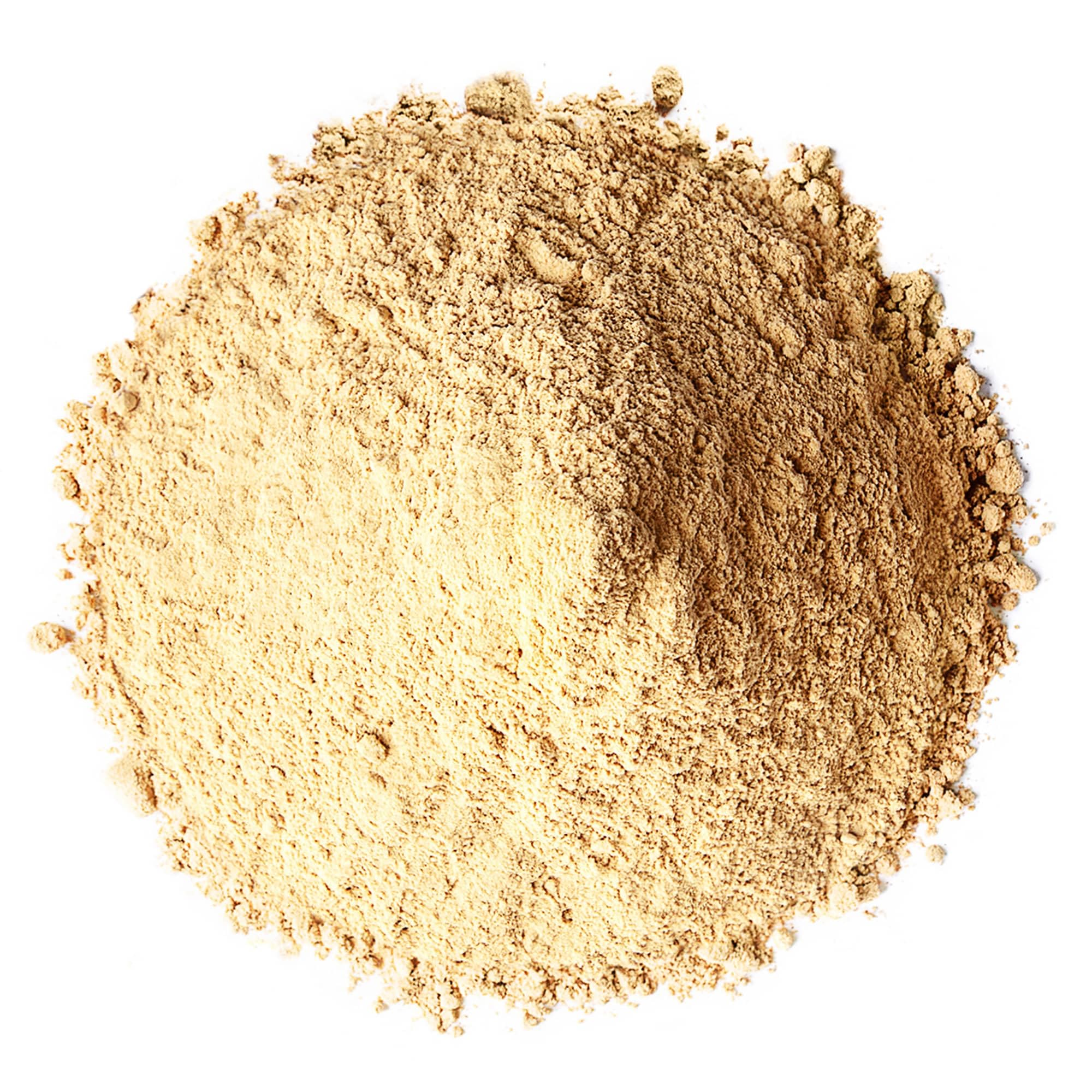 Food to Live Yellow Maca Powder jar highlighting storage-friendly design