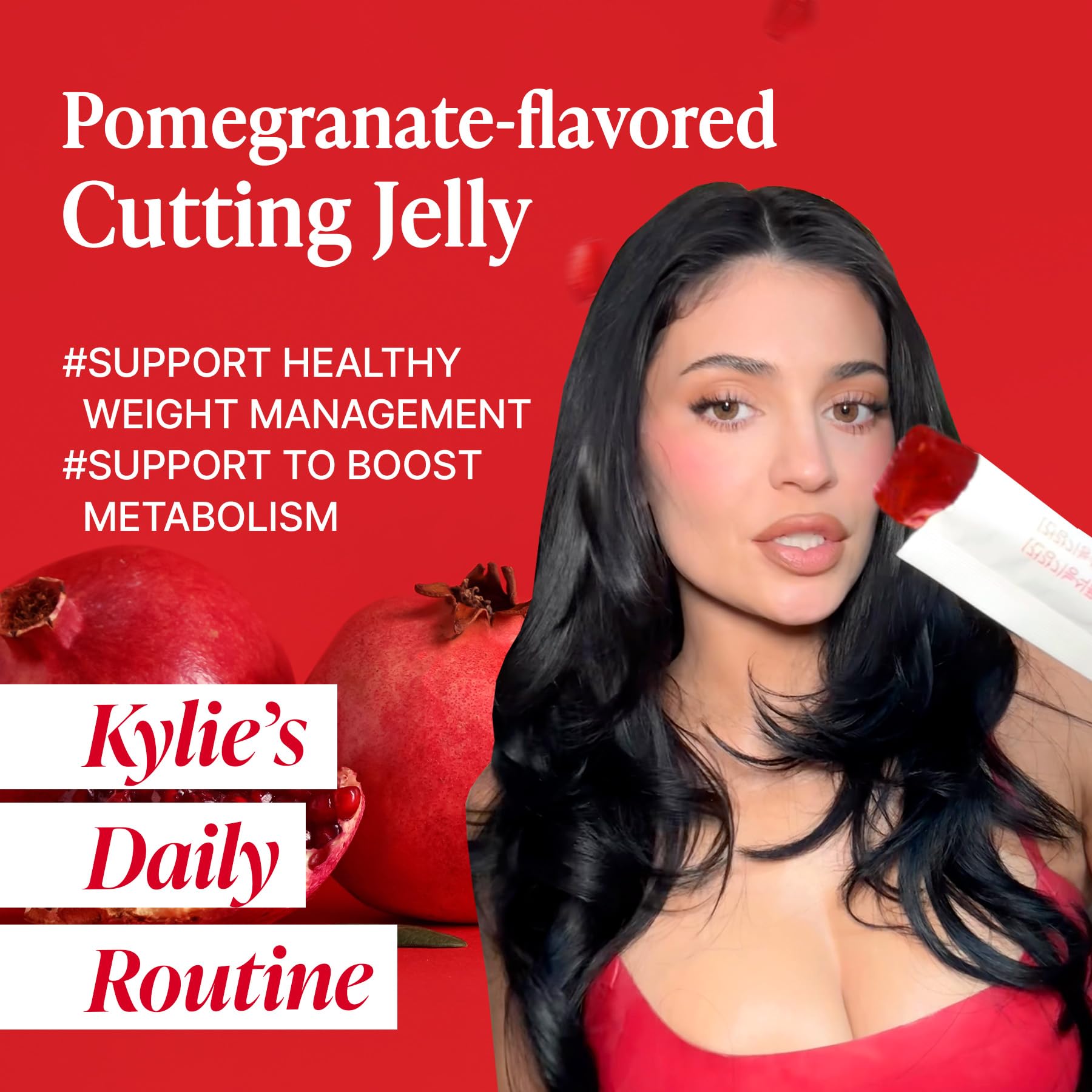 FOODOLOGY Coleology jelly stick in hand shows portable snack option.