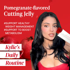 FOODOLOGY Coleology jelly stick in hand shows portable snack option.