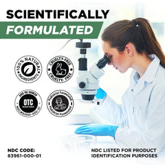 FOOT CURE nail and skin nourishment scene conveys natural care benefits.