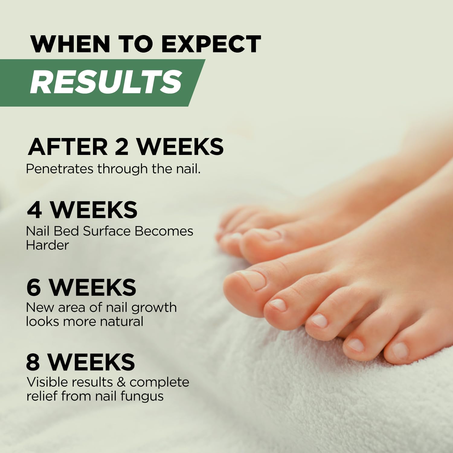 FOOT CURE oregano oil blend emphasizes natural nourishment for nails.