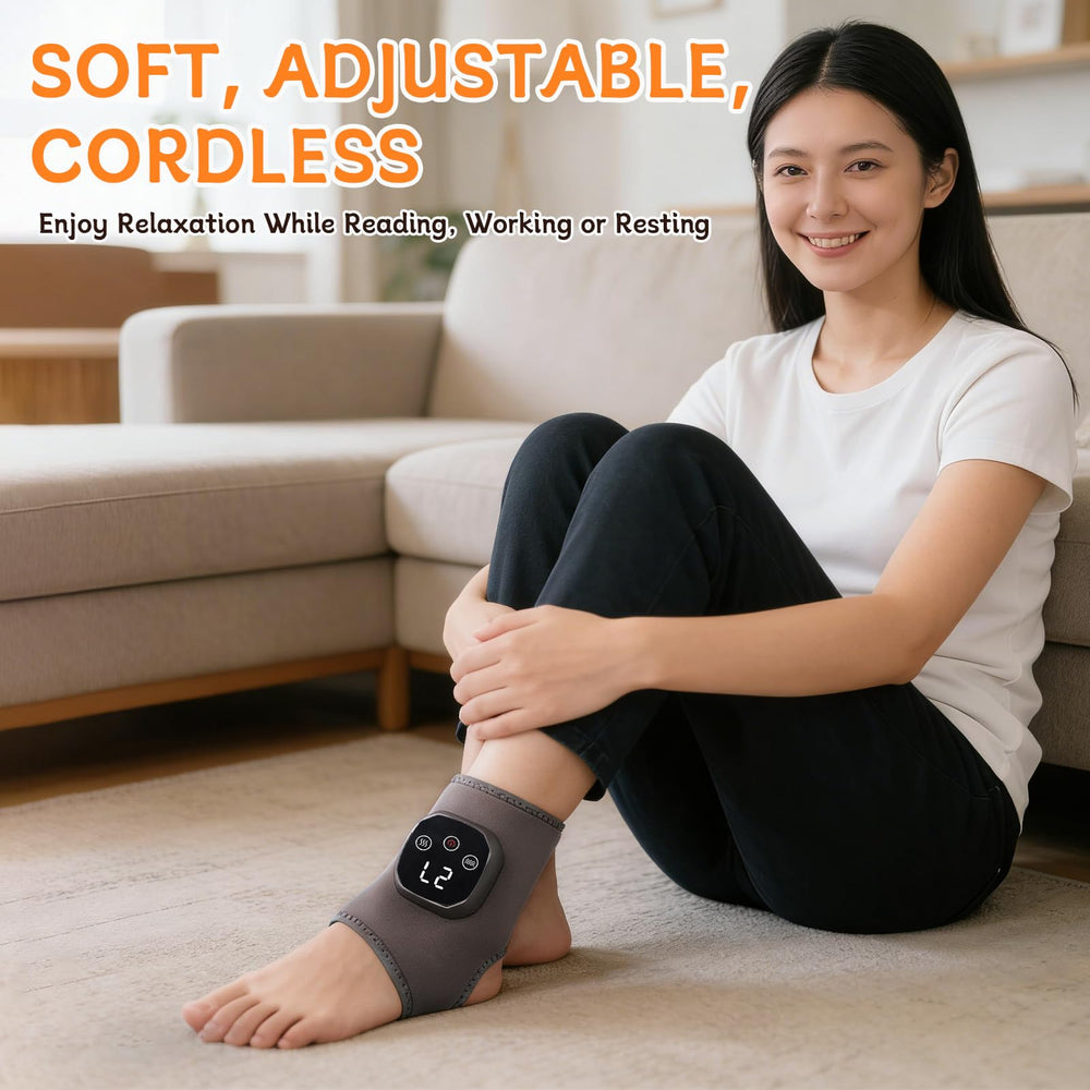 Foot Renew dual-function warmth and massage for soothing home routines.
