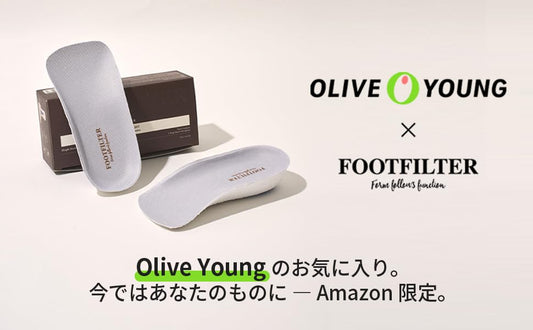 Footfilter Miracle height-insole side profile with discreet lift in footwear
