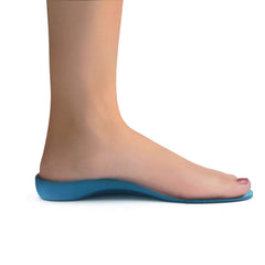 Footlogics Comfort cushioned forefoot and heel padding softens impact