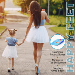 Footlogics Fun Kids insoles provide lightweight cushioning for all-day wear.