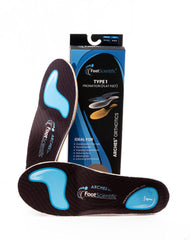 FootScientific Arches Type 1 wedge corrects pronation for a stable stride.