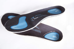 FootScientific Arches Type 3 side view shows enhanced arch stabilization for supination