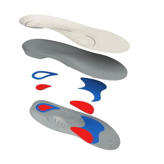 FootWave 1st RAY insoles offer forefoot cushioning for daily comfort.