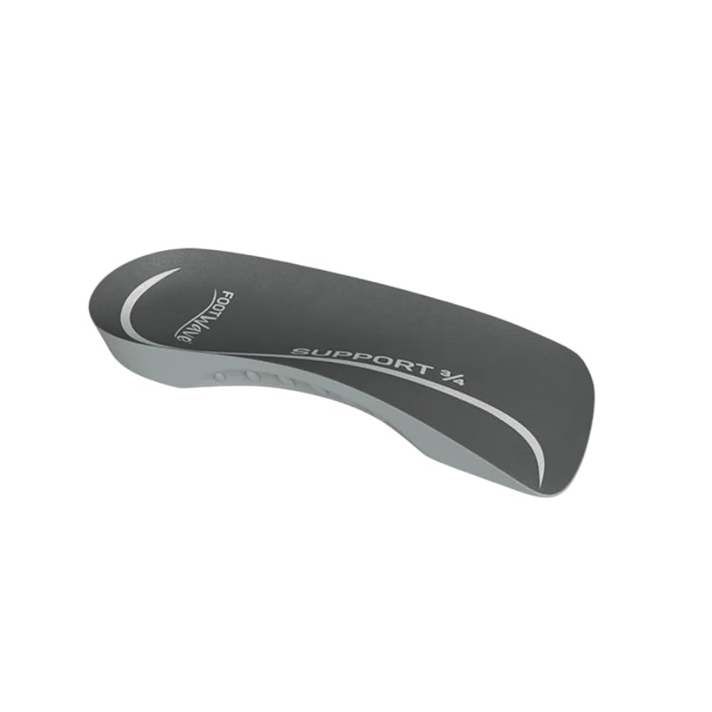 FootWave 3/4-length insoles fit many shoes without altering fit.