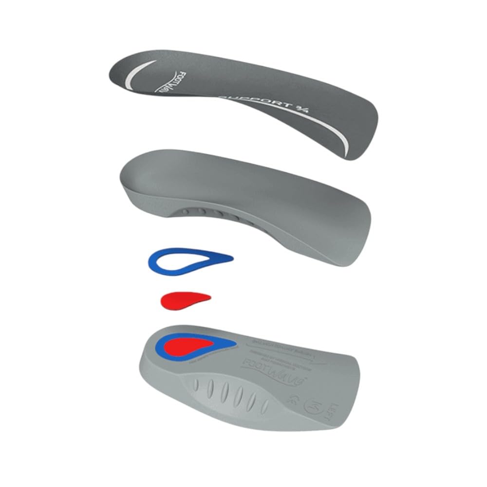 FootWave arch-support promotes natural foot alignment during daily activities.