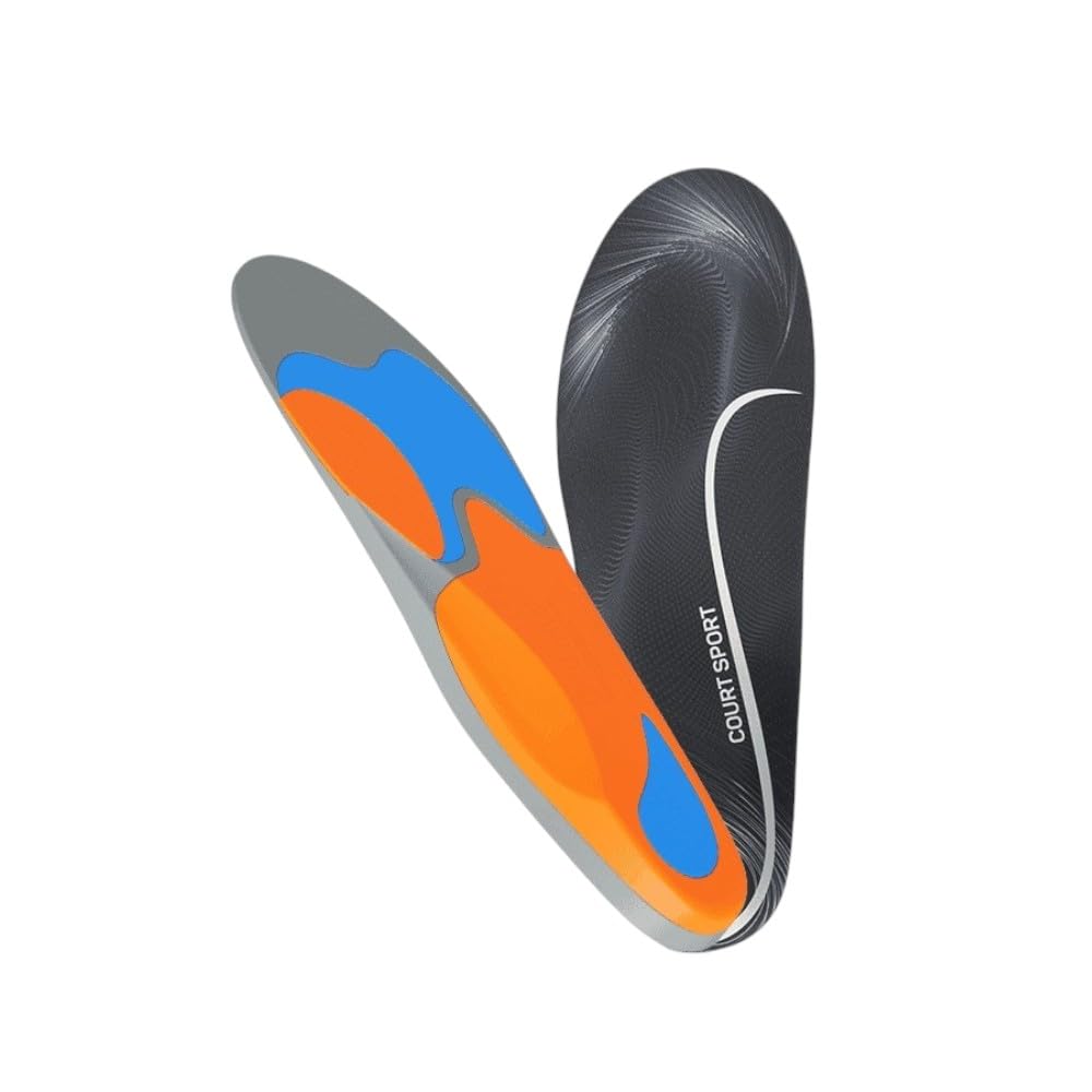 FootWave court sport insoles overview: enhanced stability for all court moves