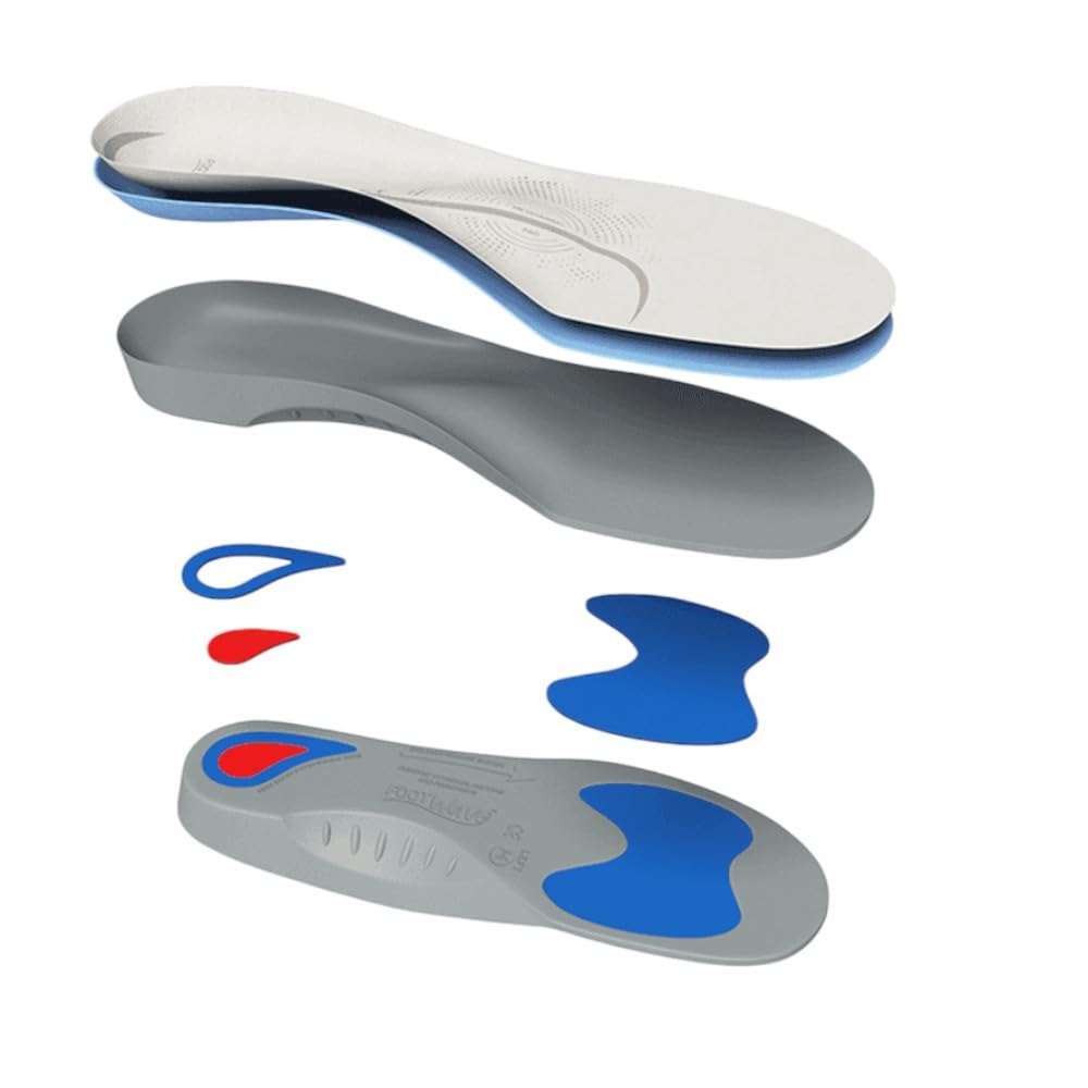 FootWave Flat Feet Insoles show metatarsal pad for targeted forefoot relief.