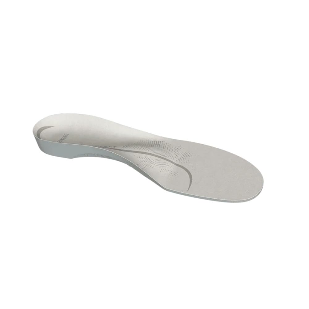 FootWave Flat Feet Insoles feature soft lining to reduce chafing.