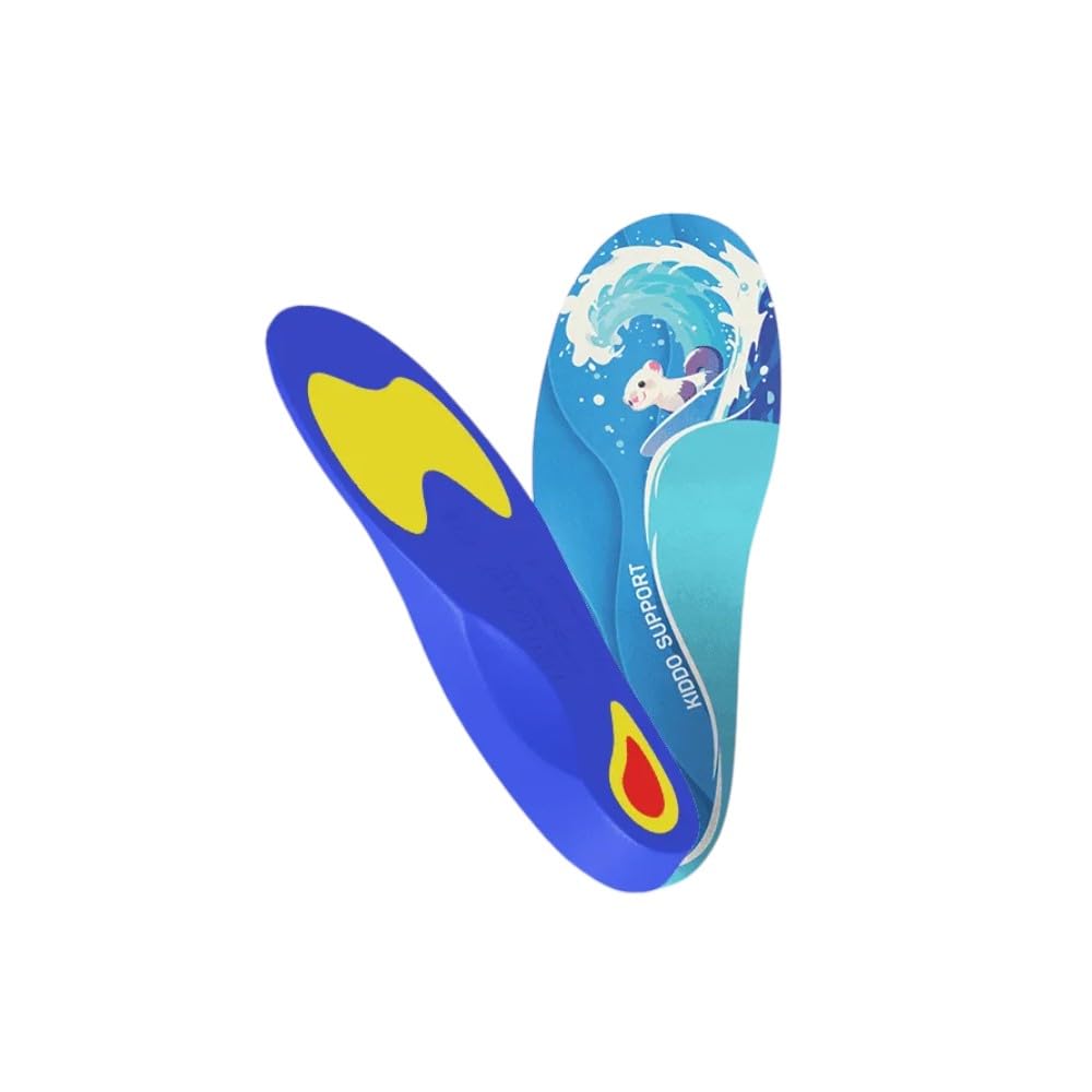 FootWave Kiddo arch-support insole for growing feet.