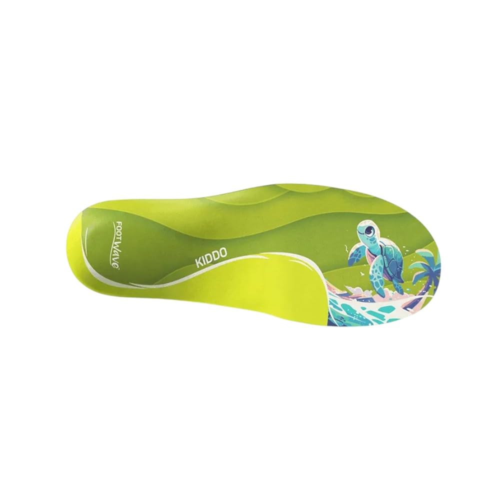 FootWave Kiddo insoles fit school shoes and sneakers for everyday wear