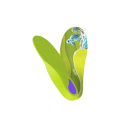 FootWave Kiddo insoles with heel cushioning for comfortable steps