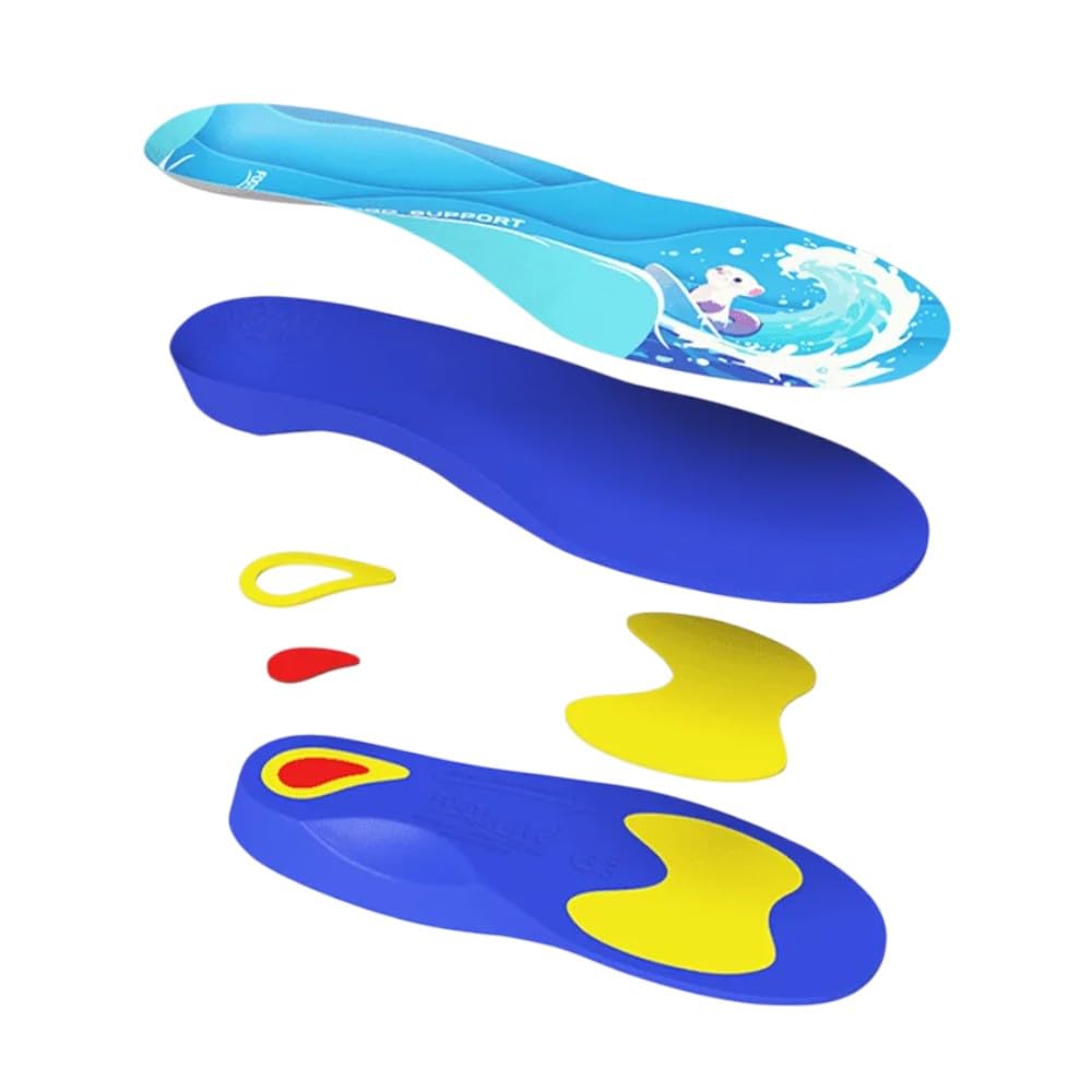 FootWave Kiddo stabilization insole during playtime.