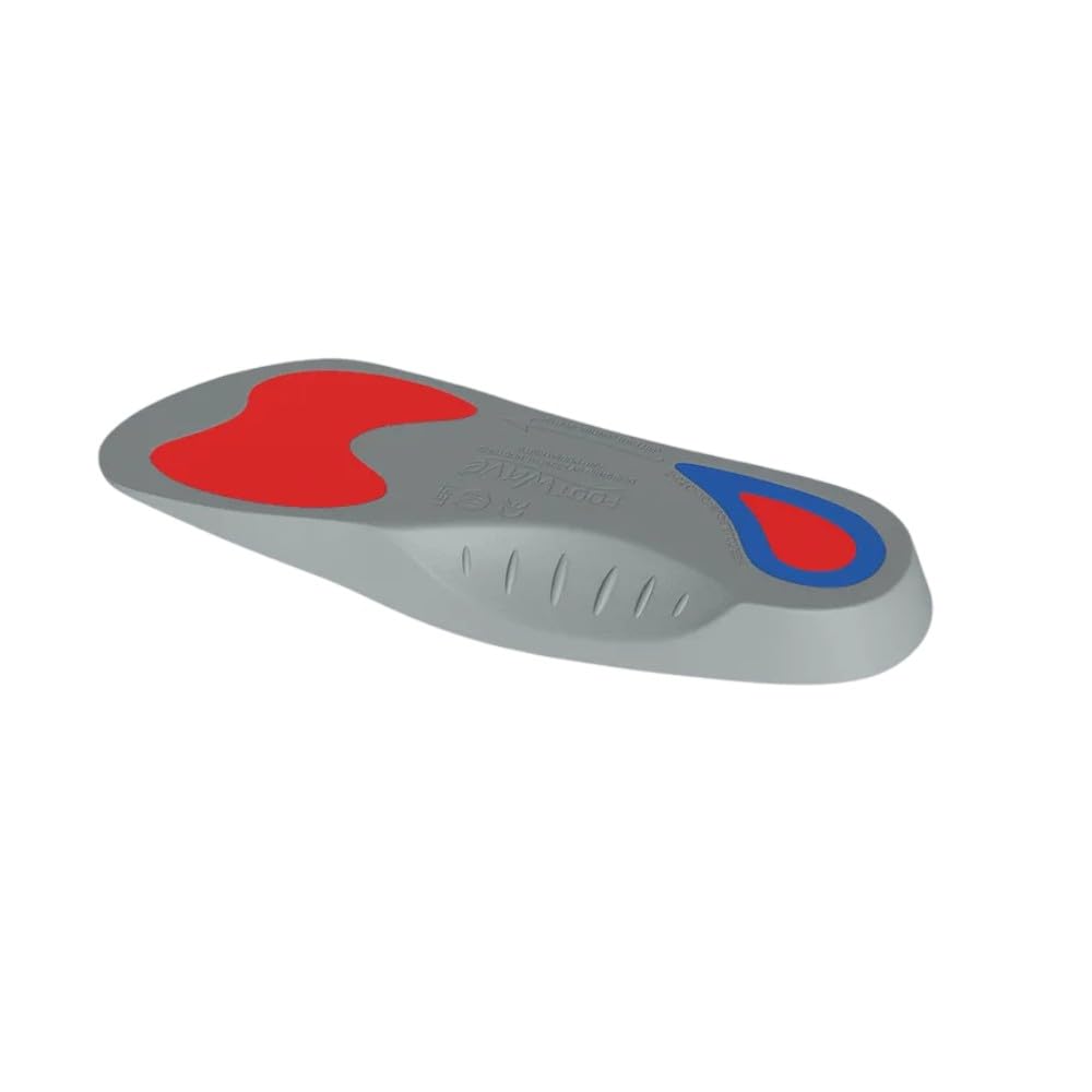 FootWave Metatarsalgia insole inside a shoe for secure fit