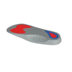 FootWave Metatarsalgia insole inside a shoe for secure fit