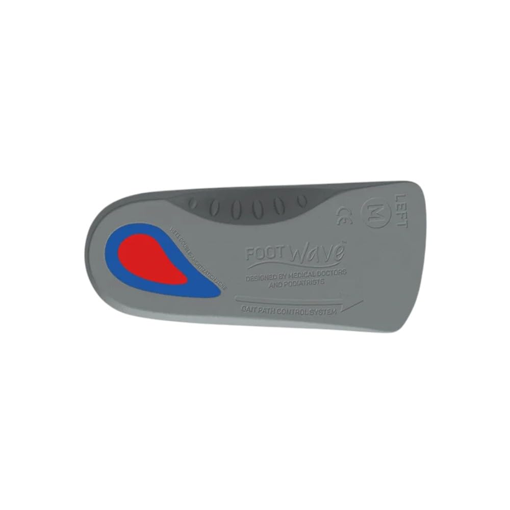 FootWave promotes natural alignment to stabilize legs during activity.
