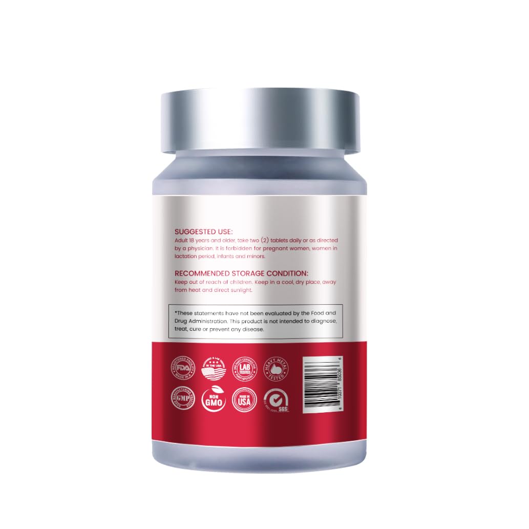 FOPIZ tablets close-up, packaging highlights milk thistle content for daily vitality.