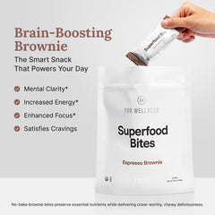 For Wellness Bites Focus Guarana seed powder — quick energy uplift for busy days.