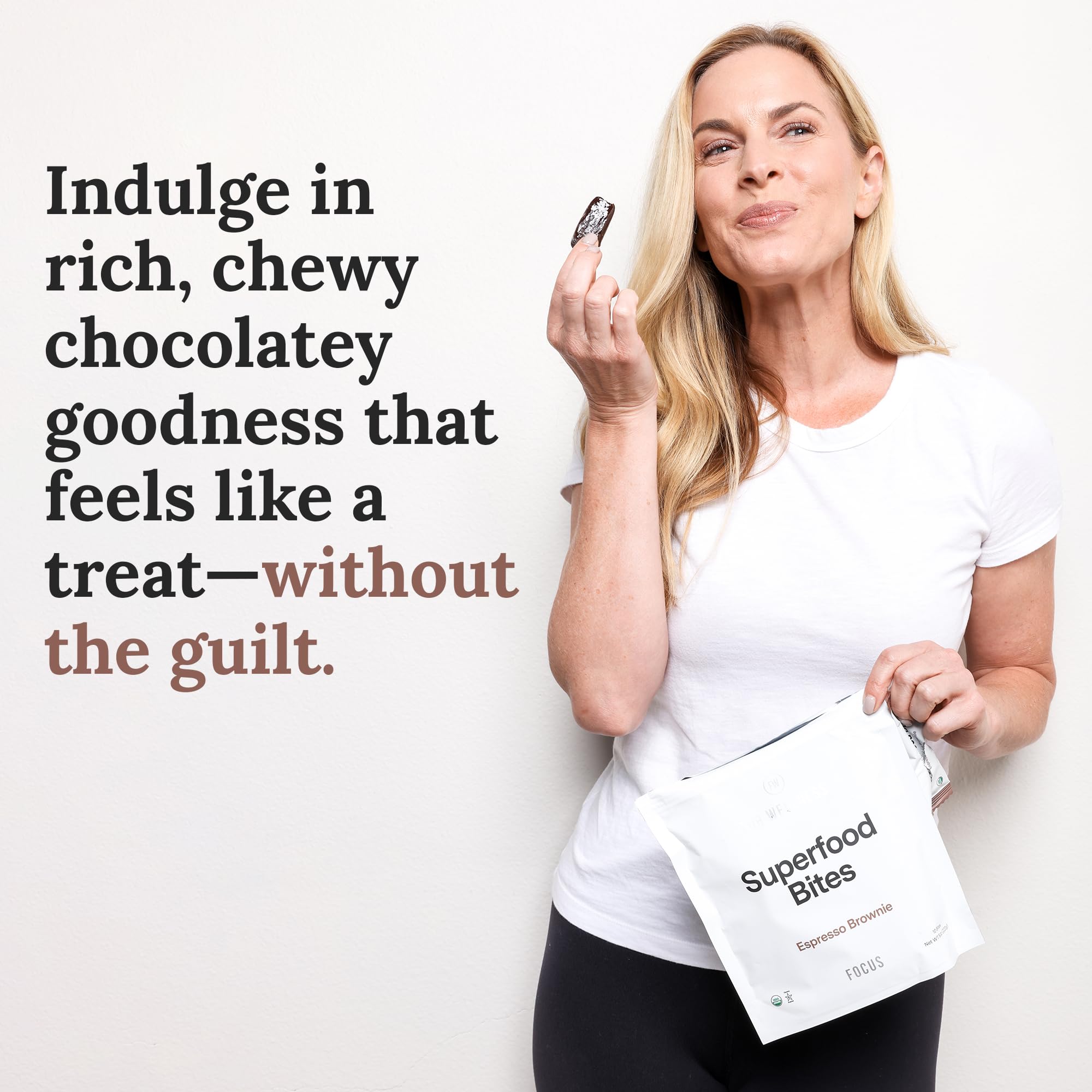 For Wellness Bites Focus Kid-Friendly Snack — enjoyed by both adults and children.